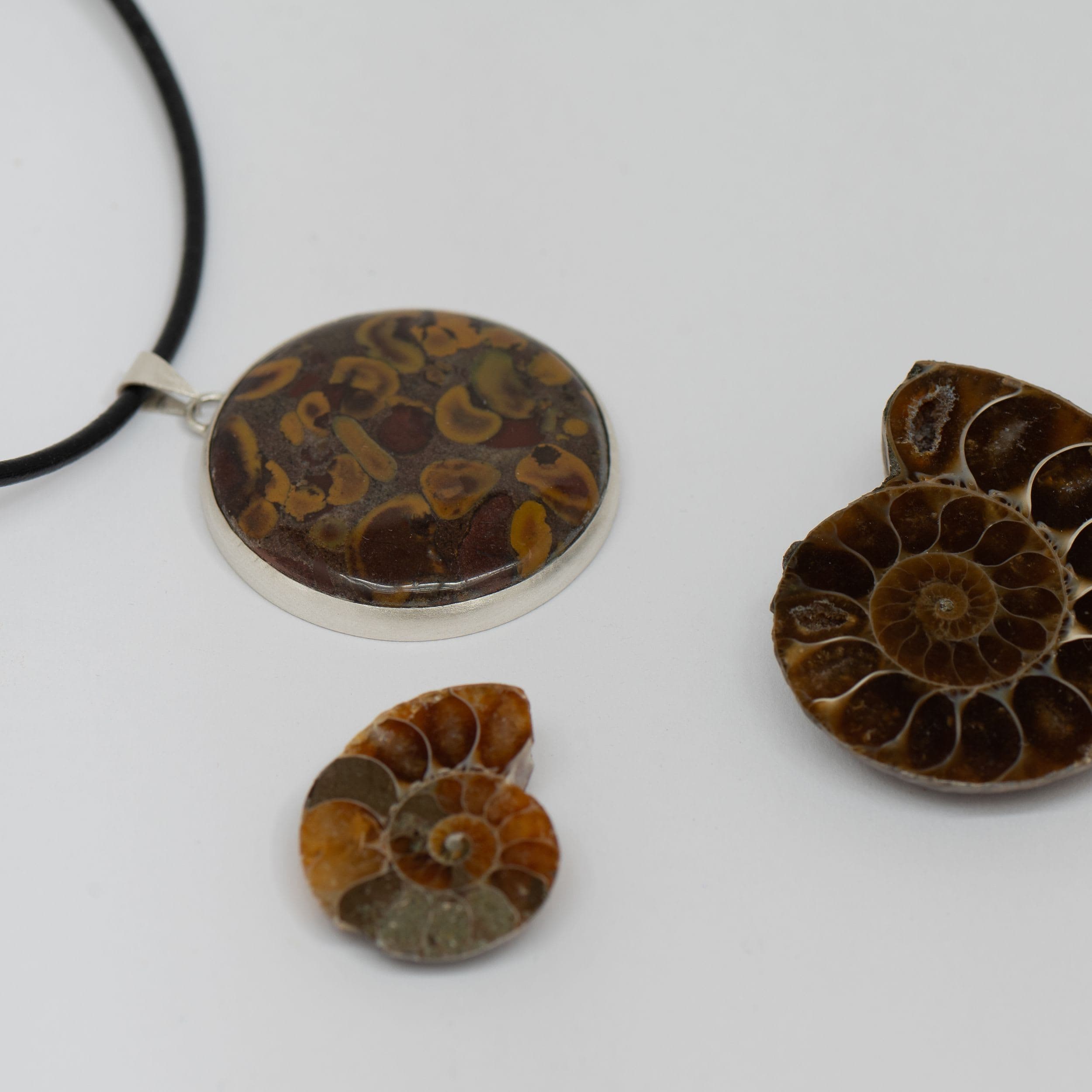 Hanger met fruit jaspis